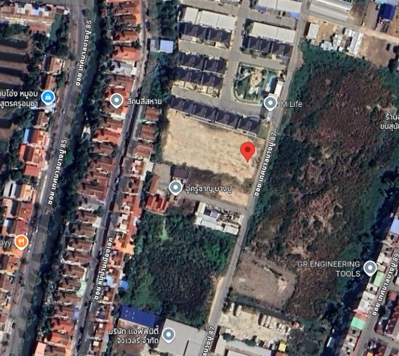 ขายที่ดิน ตรงข้าม สถานตากอากาศบางปู ขนาด 2 ไร่ ต.บางปูใหม่ อ.เมืองสมุทรปราการ จ.สมุทรปราการ รูปที่ 6