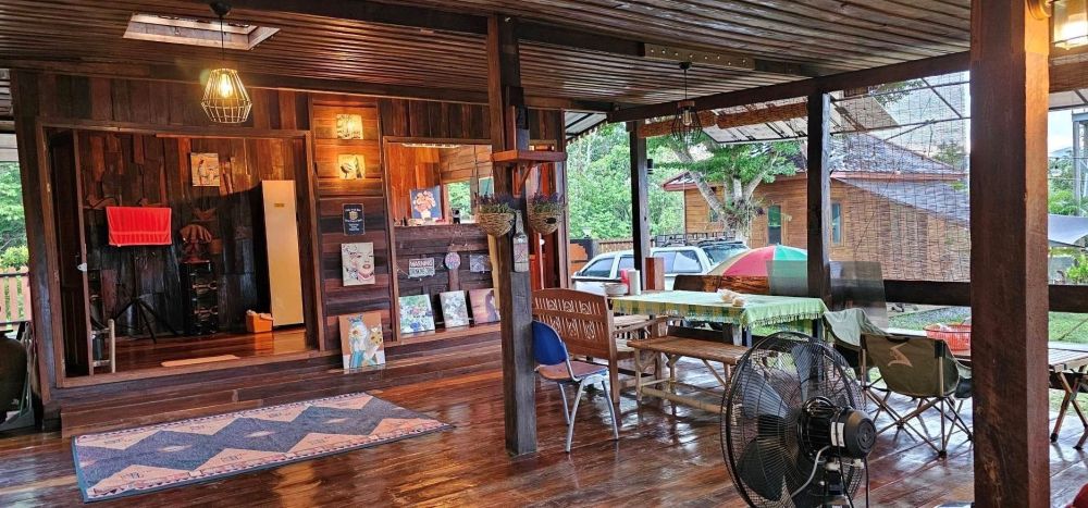 บ้านพร้อมที่ดิน ท่าใหม่ จันทบุรี บรรยากาศบ้านสวนธรรมชาติ   รูปที่ 4