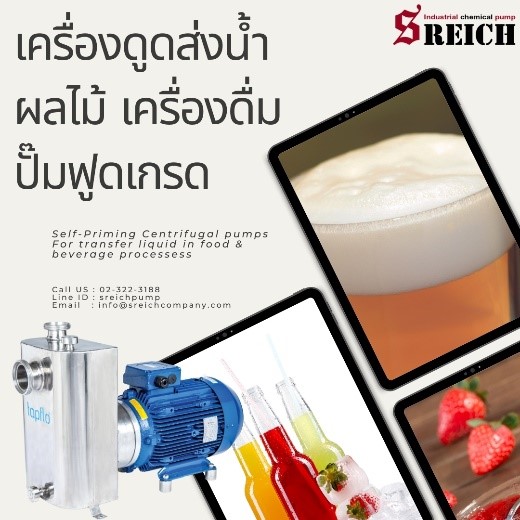 ปั๊ม Self-Priming สำหรับงานบำบัดน้ำเสีย จากเอส ไรคส์  รูปที่ 3