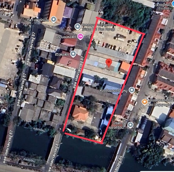 ขายที่ดินถมแล้ว ตรงข้าม สถานตากอากาศบางปู ขนาด 6 ไร่ ต.บางปูใหม่ อ.เมืองสมุทรปราการ จ.สมุทรปราการ  รูปที่ 4