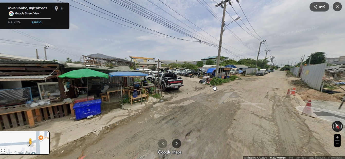 ขายที่ดินเปล่า ถมแล้ว ซ.บางปลา 42 อ.บางพลี จ.สมุทรปราการ พื้นที่สีม่วง ทำเลดี แปลงสวย เหมาะสร้างโรงงาน โกดัง ศูนย์กระจายสินค้า รูปที่ 3