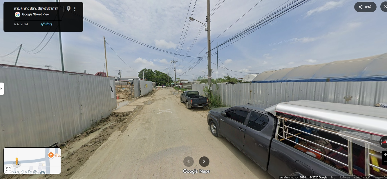 ขายที่ดินเปล่า ถมแล้ว ซ.บางปลา 42 อ.บางพลี จ.สมุทรปราการ พื้นที่สีม่วง ทำเลดี แปลงสวย เหมาะสร้างโรงงาน โกดัง ศูนย์กระจายสินค้า รูปที่ 4