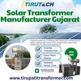 Solar Transformer Manufacturer Gujarat | Top 10 Transformer Manufacturer India