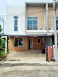 ขายบ้านทาวน์โฮม 2 ชั้น แฮปปี้วิลล์ ดอนเมือง ถนนเทิดราชัน แขวงสีกัน เขตดอนเมือง กรุงเทพมหานคร
