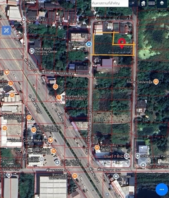ให้เช่า ที่ดิน  281 ตรว ที่ถมแล้ว ใกล้กับหมู่บ้าน THE CITY พัฒนาการ พัฒนาการตัดใหม่ ซ.95 รูปที่ 6