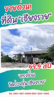 ขายด่วน ที่ดินพาณิชย์ทองคำ ตรงข้ามวัดร่องขุ่น จ.เชียงราย รูปที่ 7