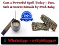 5 Most Powerful Death Spells That Work Overnight Without Karma or Side Effects – Get Results Within 24 Hours +27836633417