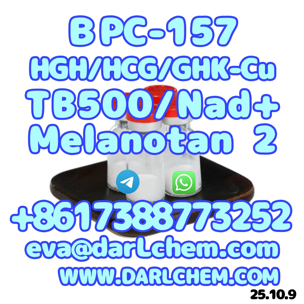HGH 191AA BPC-157 TB-500 raw powder 12629-01-5 Factory Direct รูปที่ 3