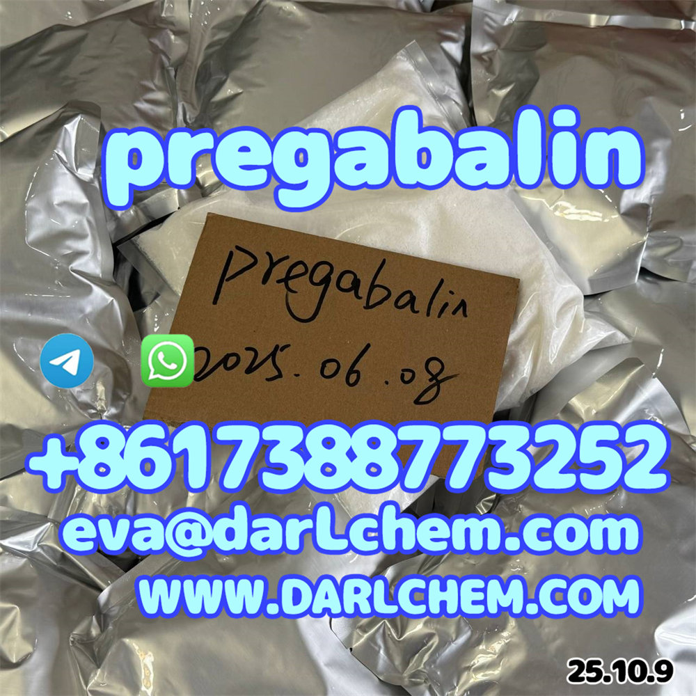 pregabalin crystals powder 148553-50-8 USA Safe Shipping 99%+ Purity Salt a Sulfate,  รูปที่ 3