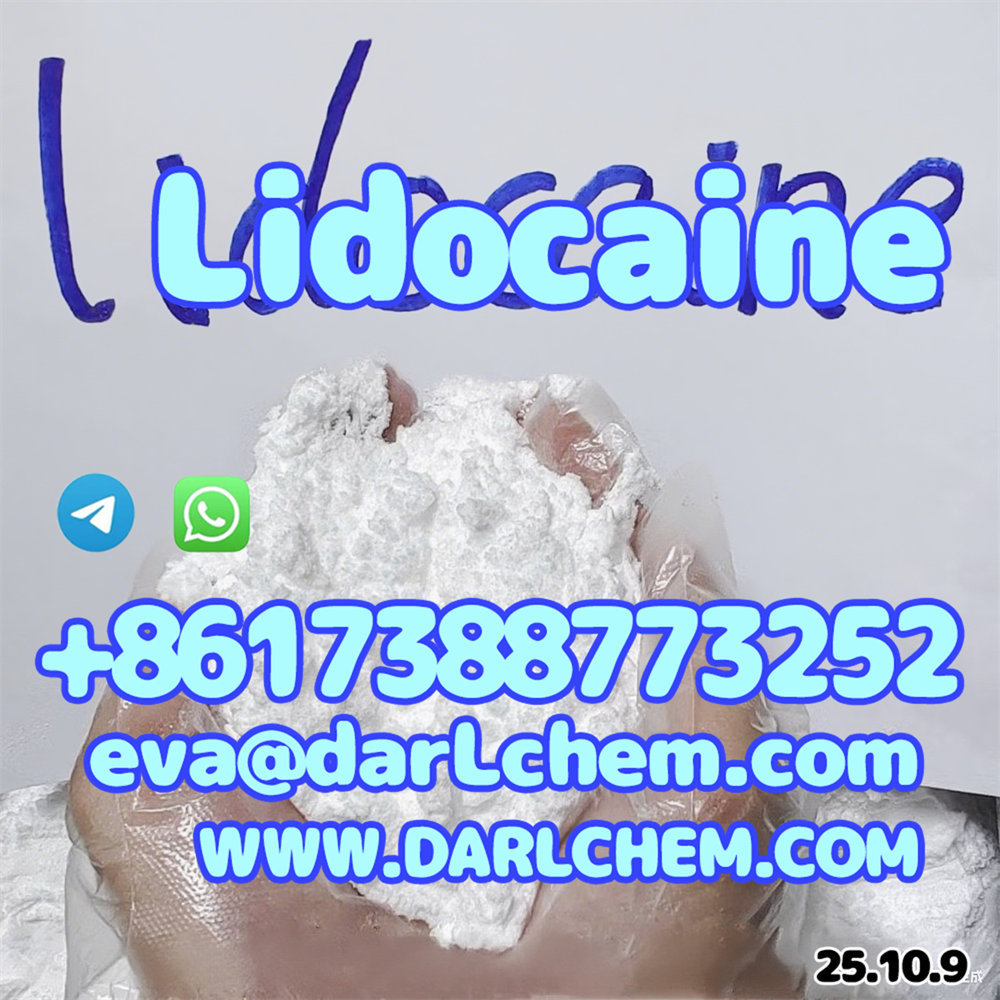 High Quality Lidocaine base hcl crystals powder 137-58-6 99% Pain Relief รูปที่ 3