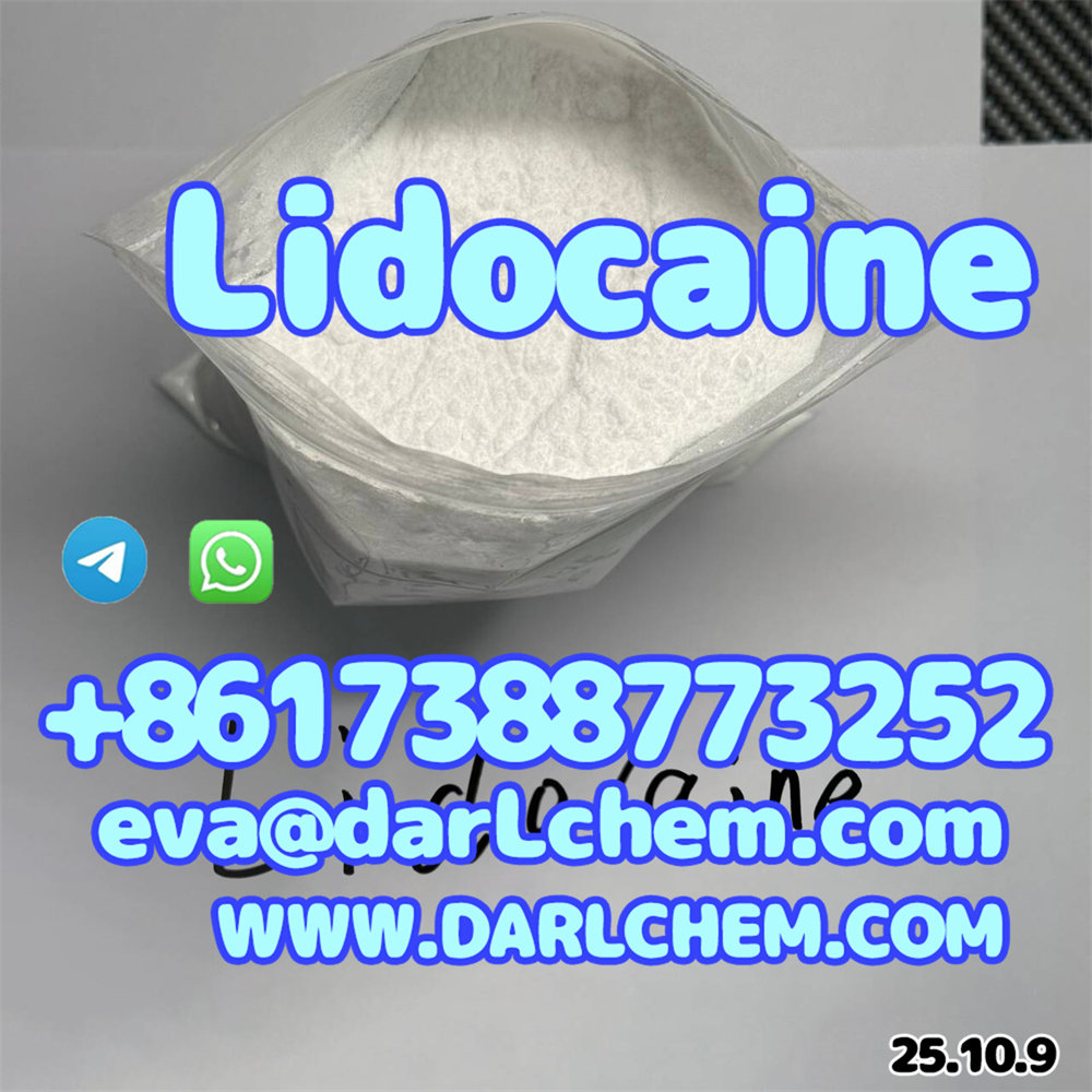 High Quality Lidocaine base hcl crystals powder 137-58-6 99% Pain Relief รูปที่ 4