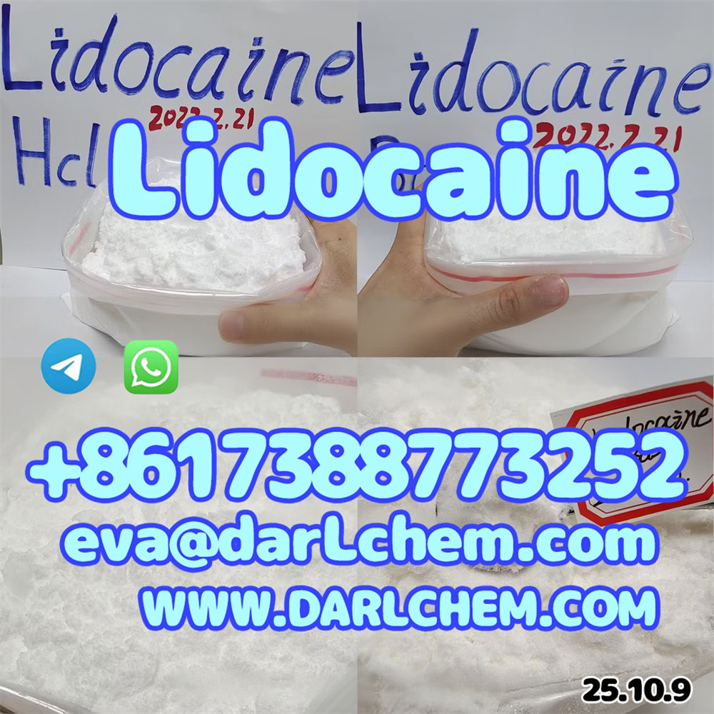 High Quality Lidocaine base hcl crystals powder 137-58-6 99% Pain Relief รูปที่ 5