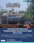 Trusted Distribution Transformer Manufacturer Delhi NCR | Top 10 Transformer Manufacturer India