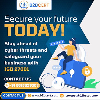 รูปภาพ ISO 27001 Certification in Bangalore – Empower Your Business with B2Bcert’s Expert Consulting