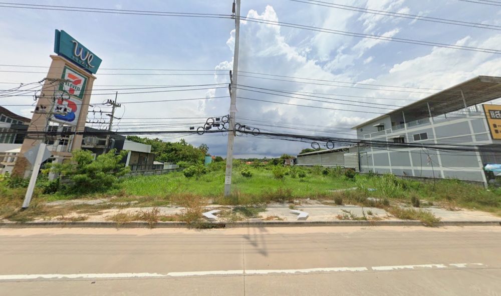 ที่ดินแปลงสวย ติดสุขุมวิท สัตหีบ ชลบุรี 2-3-95 ไร่ รูปที่ 3