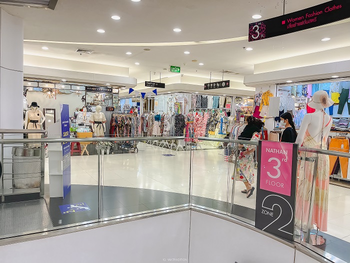 ให้เช่าห้องแพลตตินั่ม (The Platinum Fashion Mall) ชั้น 3 ตึก A  รูปที่ 3