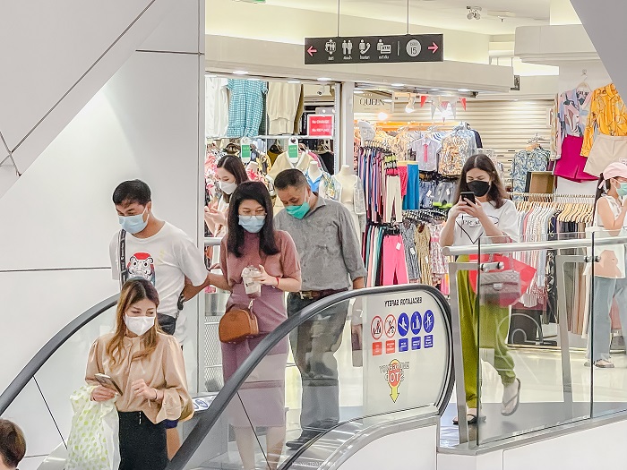 ให้เช่าห้องแพลตตินั่ม (The Platinum Fashion Mall) ชั้น 3 ตึก A  รูปที่ 5