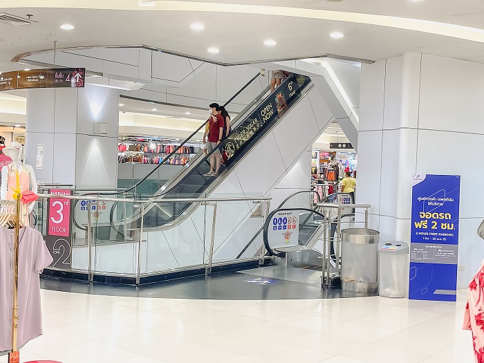 ให้เช่าห้องแพลตตินั่ม (The Platinum Fashion Mall) ชั้น 3 ตึก A  รูปที่ 4