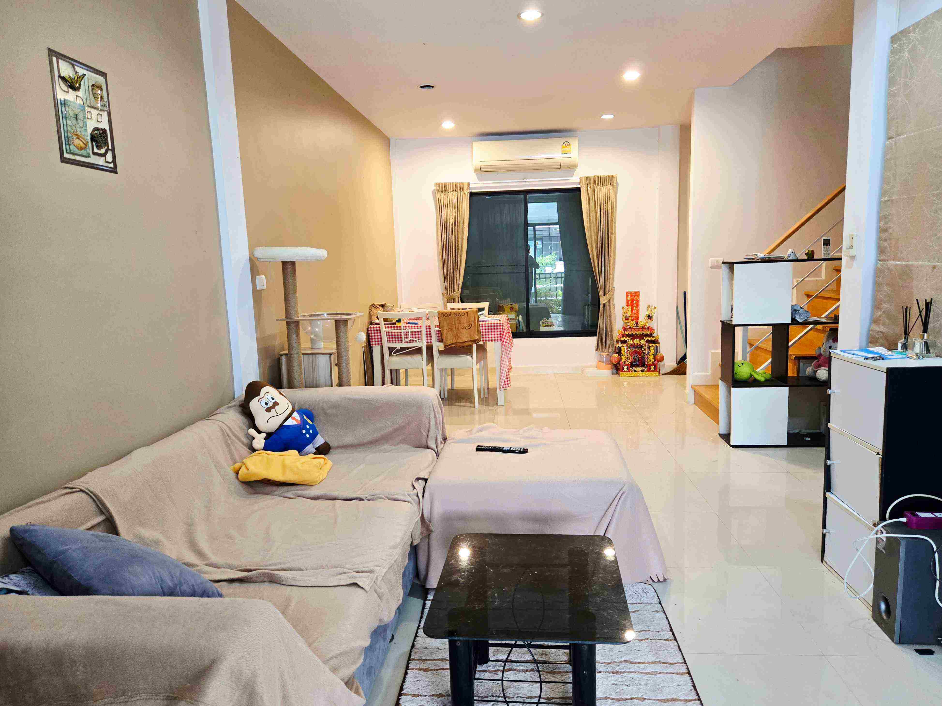 ขายทาวโฮม 2 ชั้น หมู่บ้านเดอะวิลล่า รามคำแหง-สุวรรณภูมิ เขตมีนบุรี จังหวัดกรุงเทพมหานคร รูปที่ 5