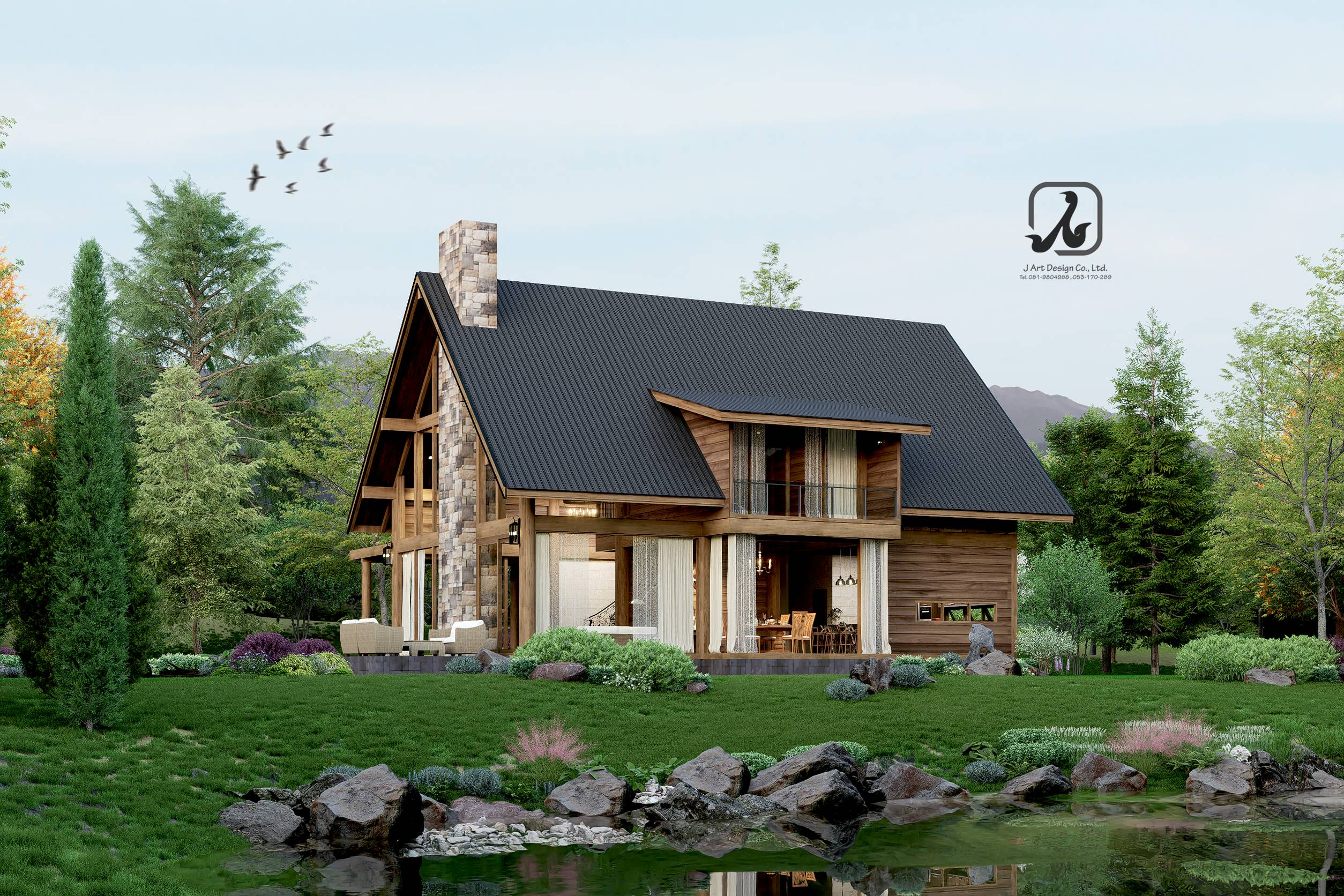บ้าน รับสร้างบ้าน รับออกแบบบ้าน ตกแต่งภายในบ้าน อาคาร บริการทั่วไทย รูปที่ 5