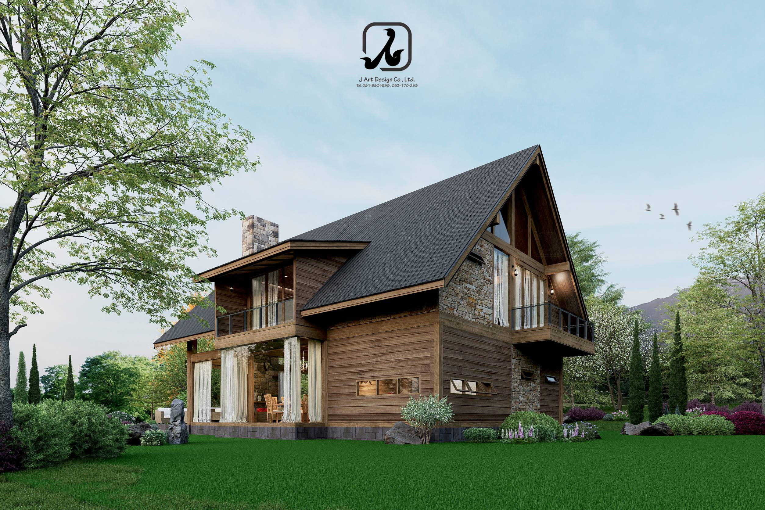 บ้าน รับสร้างบ้าน รับออกแบบบ้าน ตกแต่งภายในบ้าน อาคาร บริการทั่วไทย รูปที่ 3