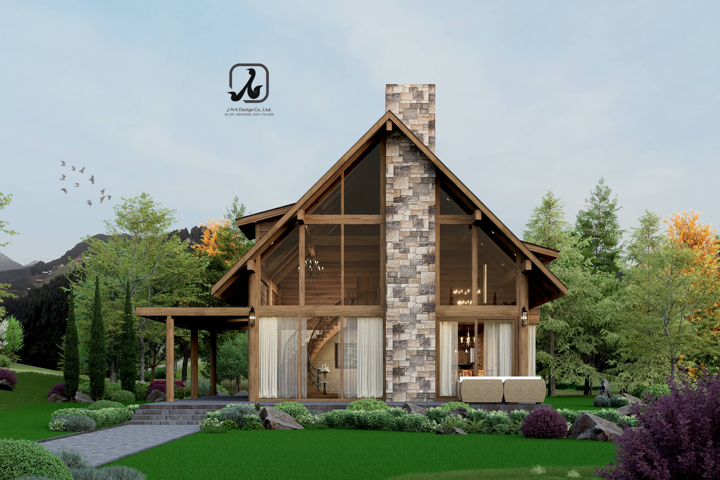 บ้าน รับสร้างบ้าน รับออกแบบบ้าน ตกแต่งภายในบ้าน อาคาร บริการทั่วไทย รูปที่ 7