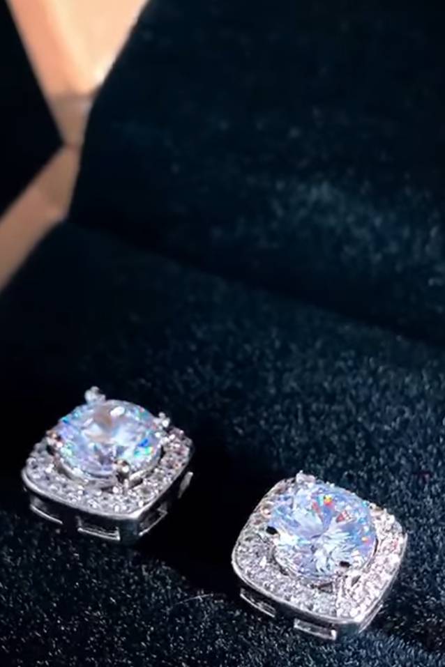 จิวเพชร พร้อมใบรับรอง เพชรน้ำดีมีคุณภาพ เหมาะสำหรับใส่ออกงานสวยดูงามตา- ปุอามี่ Diamond Lap Rama2 (083-2469526) รูปที่ 3