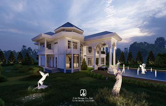 บ้าน รับออกแบบบ้าน รับเหมาก่อสร้าง ตกแต่งภายในและรีโนเวททั่วไทย รูปที่ 6