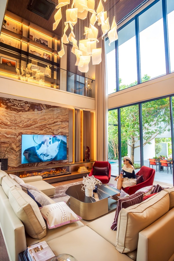 VIVE กรุงเทพกรีฑา โครงการบ้านเดี่ยว 3 ชั้น พร้อมลิฟต์ส่วนตัว 4 ห้องนอน 6 ห้องน้ำ ราคาพิเศษ โทร 0818119186 รูปที่ 6