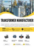 Best Transformer Manufacturer in India | Tirupati Transformer – Quality, Reliability & Performance