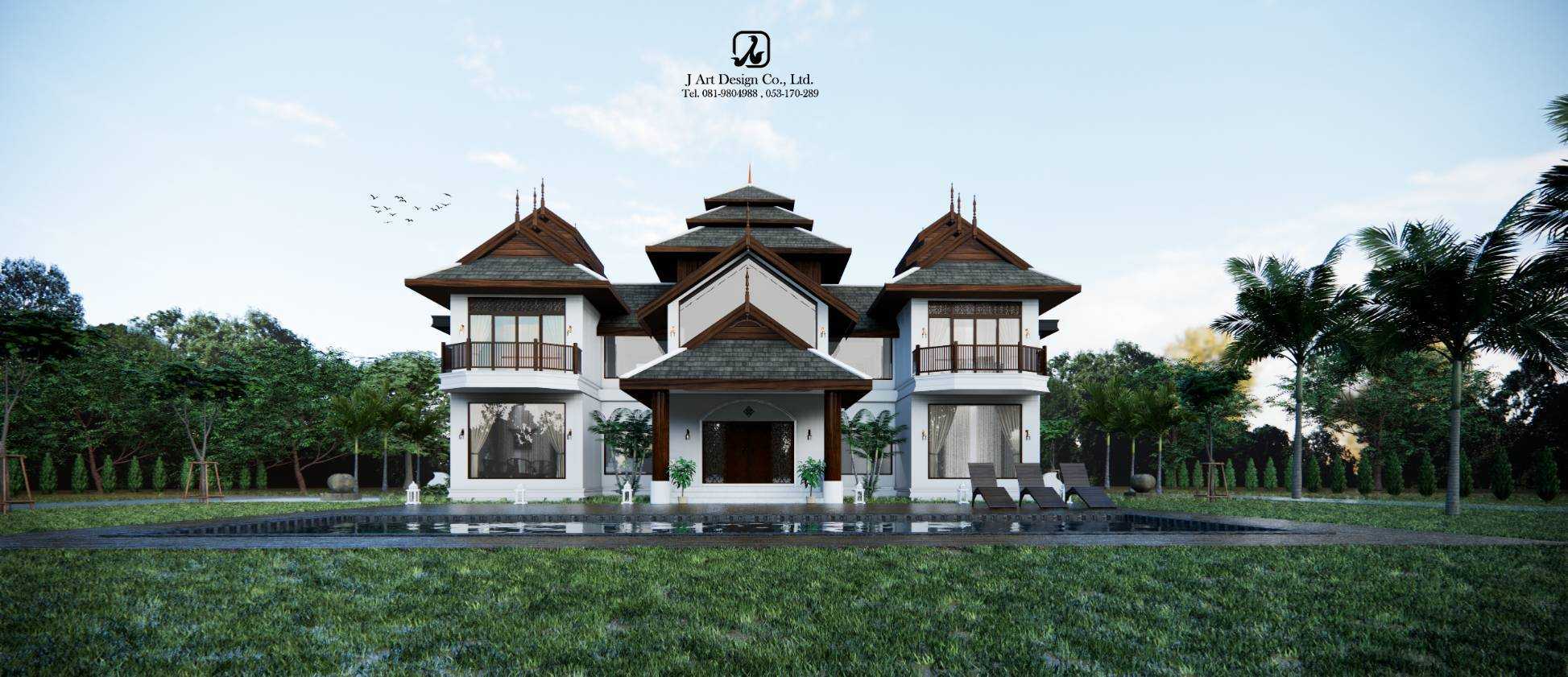 บ้าน รับออกแบบพร้อมรับเหมาก่อสร้าง ตกแต่งภายในและรีโนเวททั่วไทย รูปที่ 3