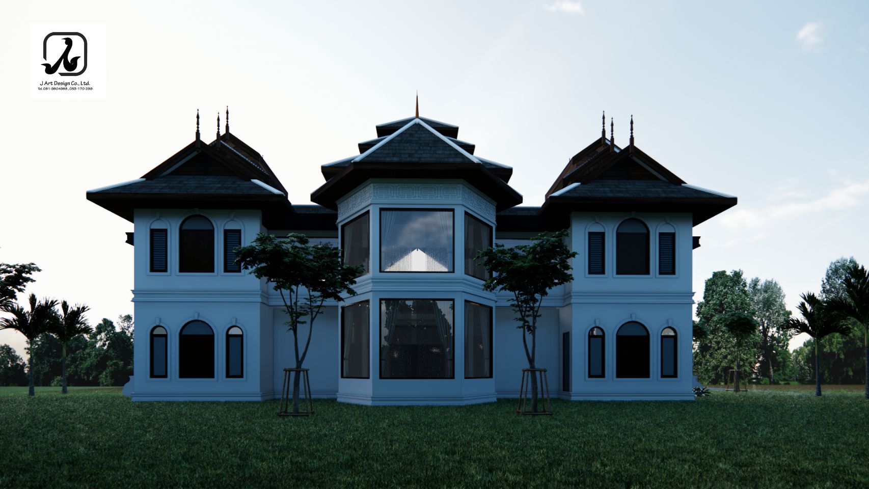 บ้าน รับออกแบบพร้อมรับเหมาก่อสร้าง ตกแต่งภายในและรีโนเวททั่วไทย รูปที่ 4