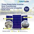 Three Phase Solar Inverter Duty Transformer Manufacturer & Supplier Delhi NCR