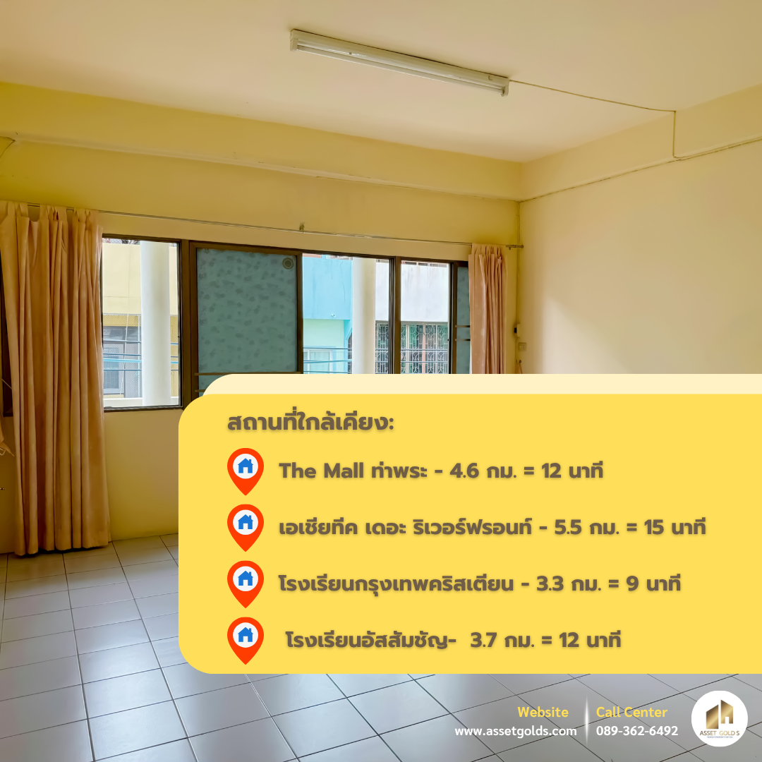 💥ขายถูก ‼ อาคารพาณิชย์ 4.5 ชั้น  กรุงธนบุรี 6 โครงสร้างแน่นหนา ใกล้เมือง ใกล้แหล่งชุมชน 💵ราคาพิเศษ 7.89 ล้านบาท ‼ รูปที่ 2
