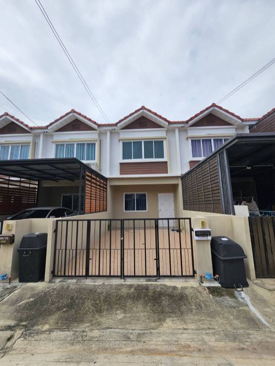 ขายทาวน์เฮ้าส์ 2 ชั้น ภูมิใจนิเวศน์ - เทพารักษ์ 2 .บางบ่อ  สมุทรปราการ รูปที่ 3