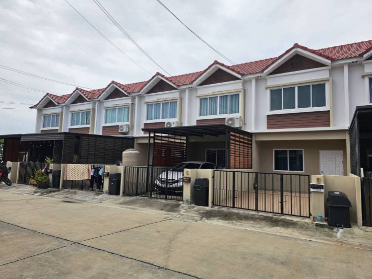 ขายทาวน์เฮ้าส์ 2 ชั้น ภูมิใจนิเวศน์ - เทพารักษ์ 2 .บางบ่อ  สมุทรปราการ รูปที่ 4