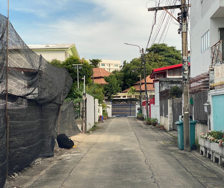ขายที่ดินแปลงเล็ก 50 ตารางวา ปรีดี 20 สุขุมวิท 71 พร้อมแบบบ้านหรูมีลิฟต์ รูปที่ 6