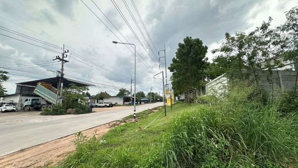 ที่ดินศักยภาพสูง(ติดถนน) นิคมอมตะ ระยอง ทำเลทอง 12-1-35 ไร่ รูปที่ 3