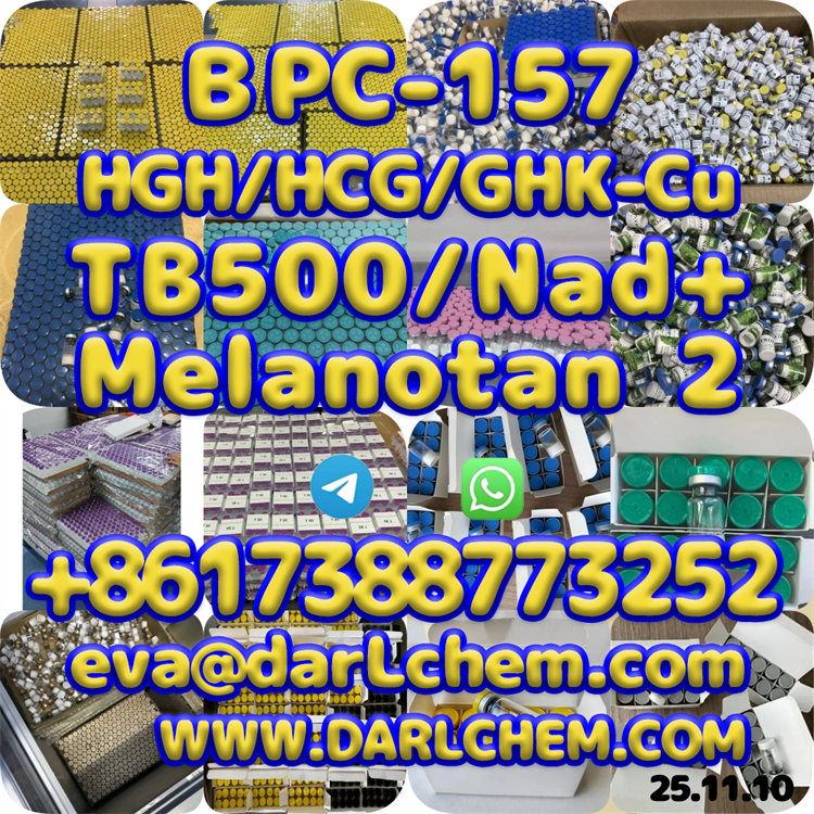 HGH 191AA BPC-157 TB-500 raw powder 12629-01-5 Factory รูปที่ 3
