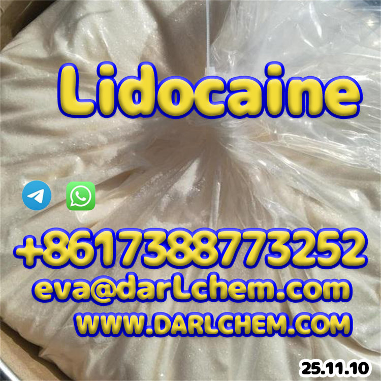 Lidocaine base hcl crystals powder 137-58-6 Pharmaceutical Intermediate Anti-Pain 99%  Pain Killer รูปที่ 3