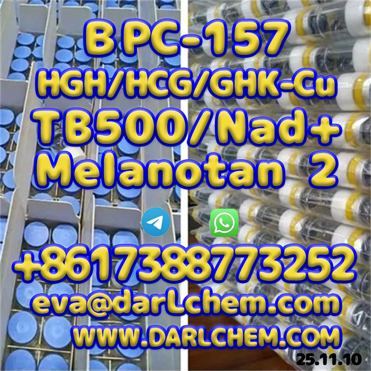 HGH 191AA BPC-157 TB-500 raw powder 12629-01-5 Factory รูปที่ 5