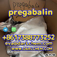 99% Purity pregabalin crystals powder 148553-50-8