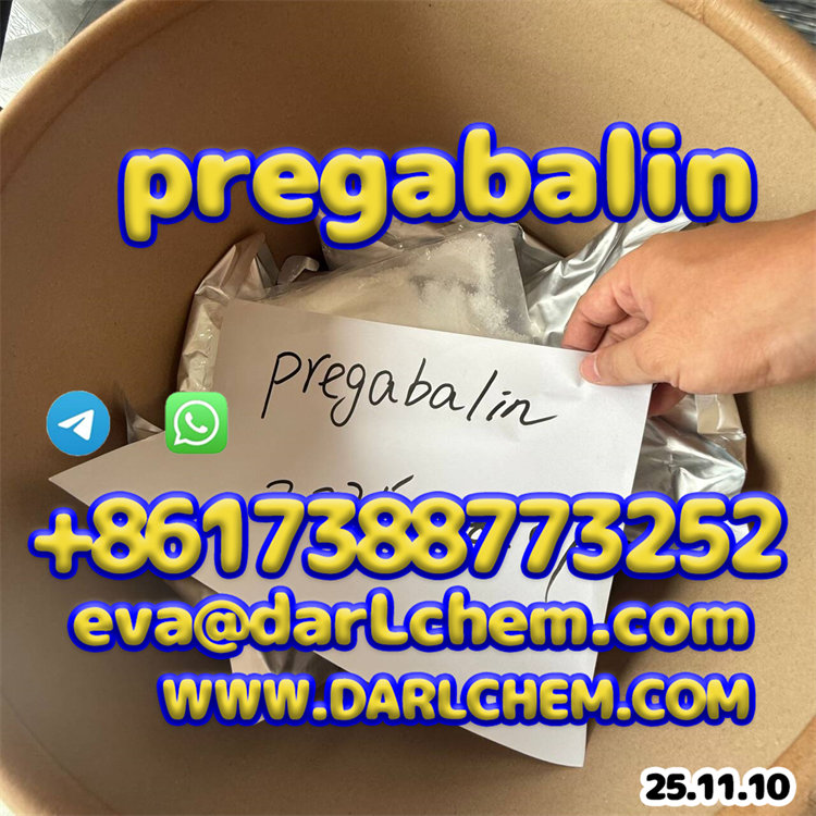 99% Purity pregabalin crystals powder 148553-50-8 รูปที่ 3