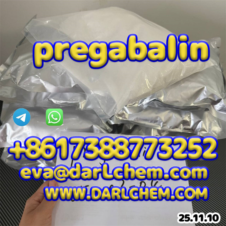 99% Purity pregabalin crystals powder 148553-50-8 รูปที่ 5