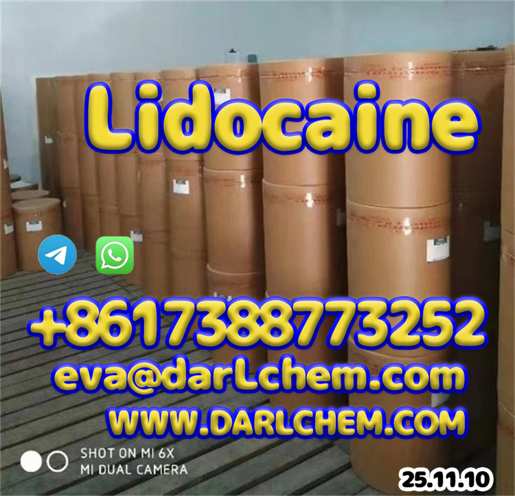 Lidocaine base hcl crystals powder 137-58-6 Pharmaceutical Intermediate Anti-Pain 99%  Pain Killer รูปที่ 5