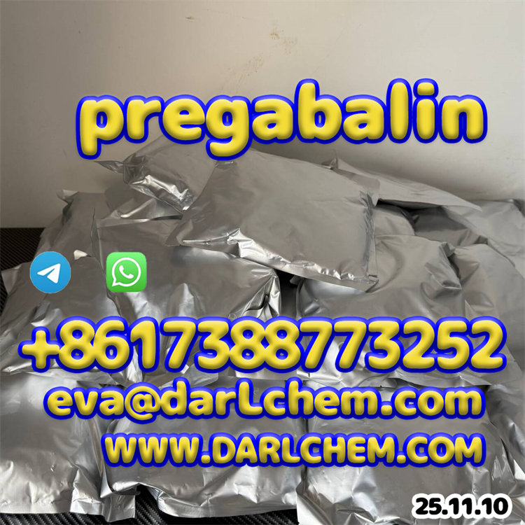 99% Purity pregabalin crystals powder 148553-50-8 รูปที่ 4