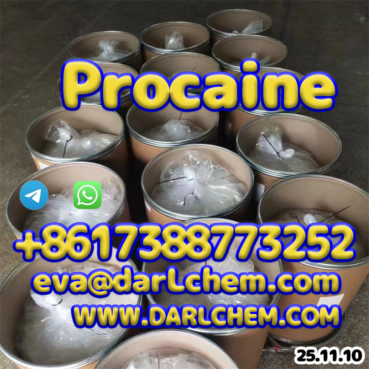 Procaine crystals Powder 59-46-1 USA Canada Europe 100% Safe Shipping,  รูปที่ 4