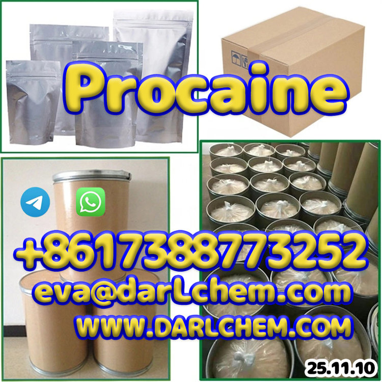 Procaine crystals Powder 59-46-1 USA Canada Europe 100% Safe Shipping,  รูปที่ 5