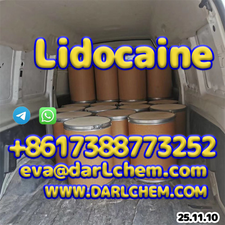 Lidocaine base hcl crystals powder 137-58-6 Pharmaceutical Intermediate Anti-Pain 99%  Pain Killer รูปที่ 4