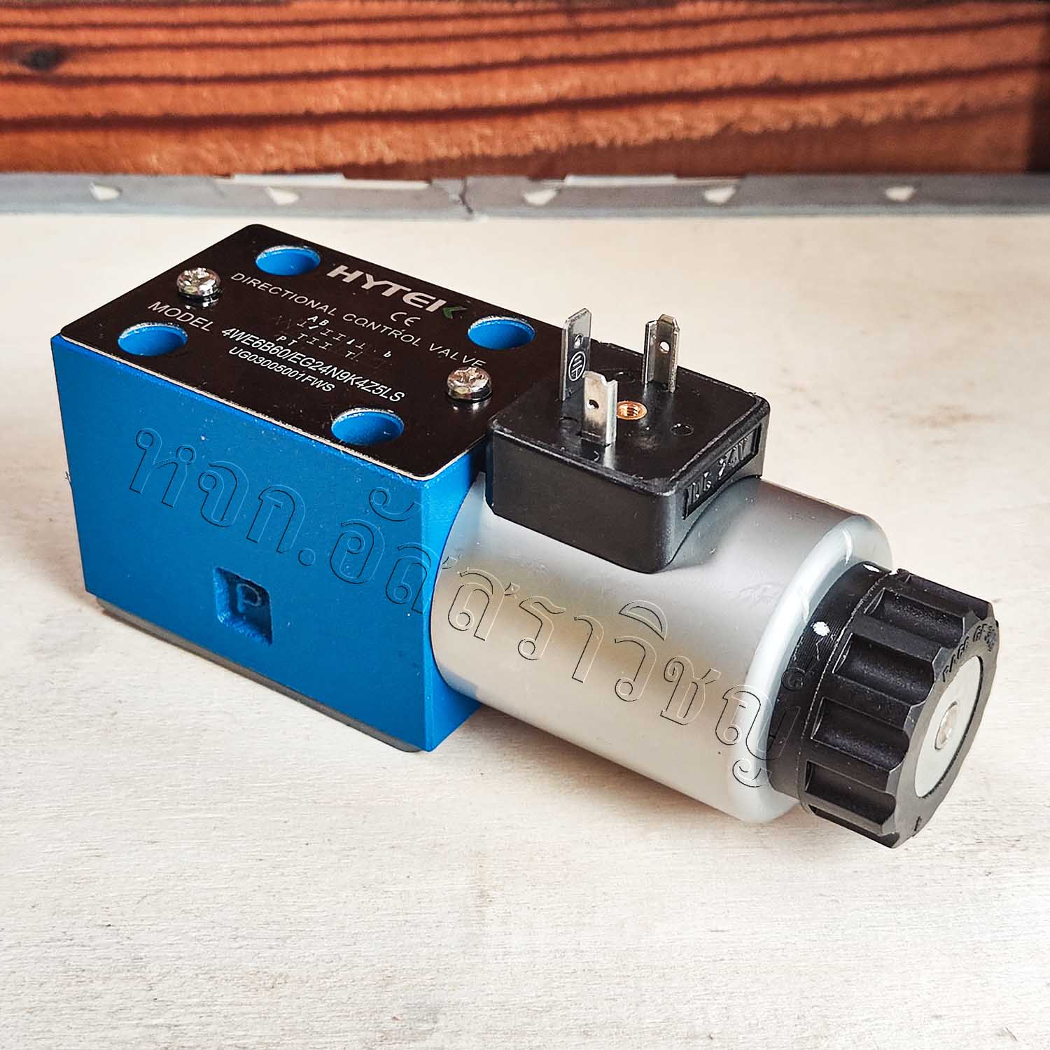 โซลินอยด์วาล์ว ไฮดรอลิค HYTEK 4WE6 Series รูปที่ 5